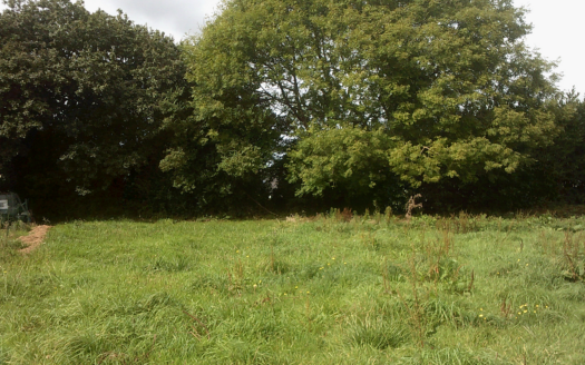 Terrain à bâtir 730m² – La Martyre
