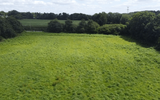 Terrain à bâtir de 510m²- Saint-Urbain – 56 900 €