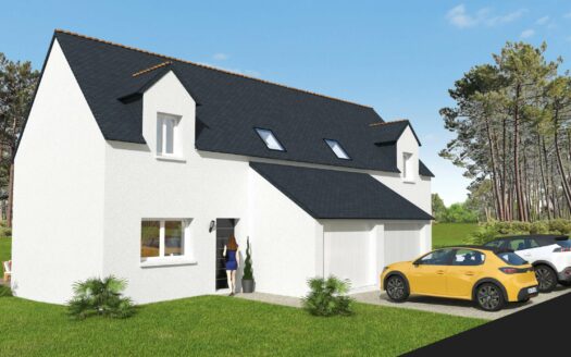 Lesneven – Maison double – 382600 €