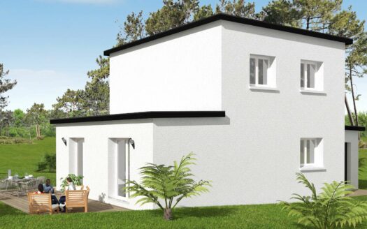 Lesneven – Maison contemporaine de 4 chambres – 273435 €