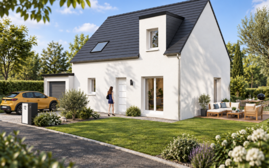 Saint-Urbain – Maison traditionnelle – 298990 €