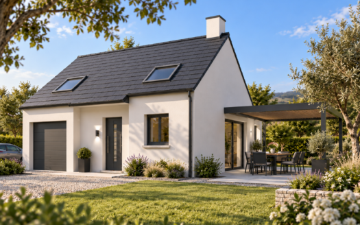 Saint-Urbain – Superbe maison de 3 chambres – 252483 €