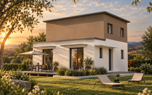 Kerlouan – Maison contemporaine de 4 chambres – 313895 €