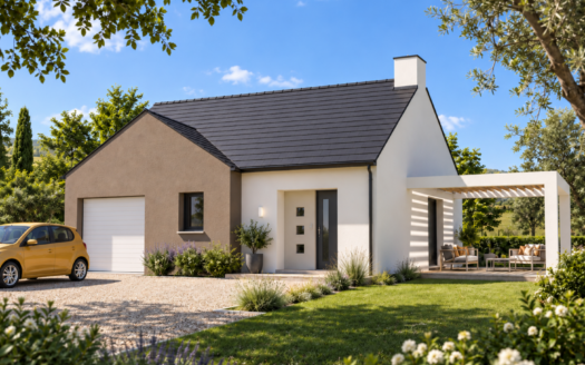 Kerlouan – Maison de plain pied – 257066 €