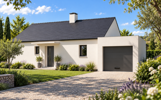 Kerlouan – Maison plain-pied de 3 chambres – 270580 €