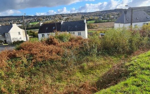 Terrain Landerneau de 411 m² vue sur L’Elorn – 49 200 €